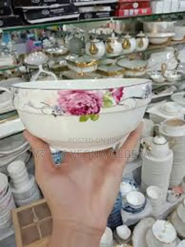 Small Flower Printed Bowl – Delicate Stylish