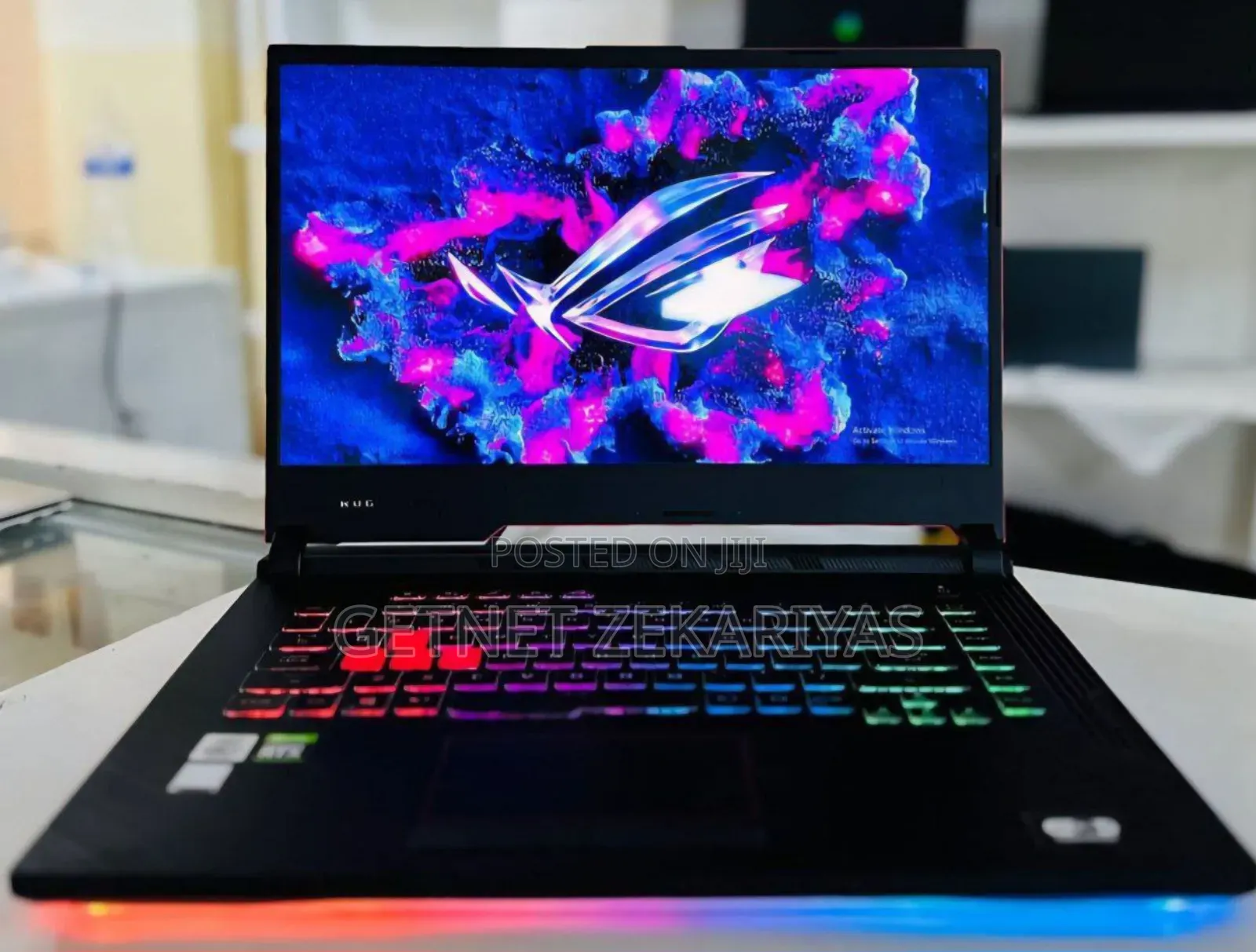 New Laptop Asus ROG Strix G15 16GB Intel Core I7 SSD 1T