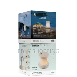 **Lumex Beige Led Light – RGB Flash Warm Light Modes**