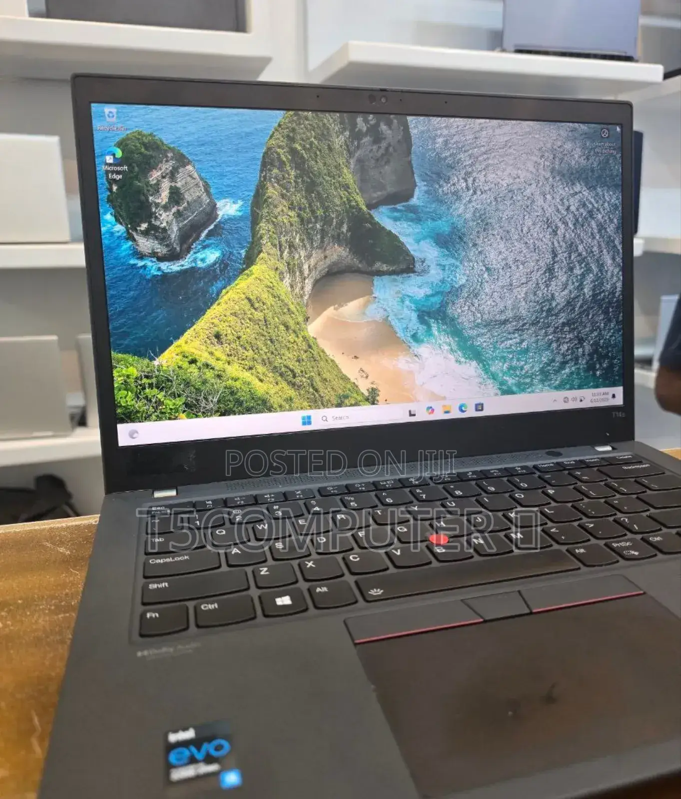 New Laptop Lenovo ThinkPad T14s G4 16GB Intel Core I5 SSD 512GB