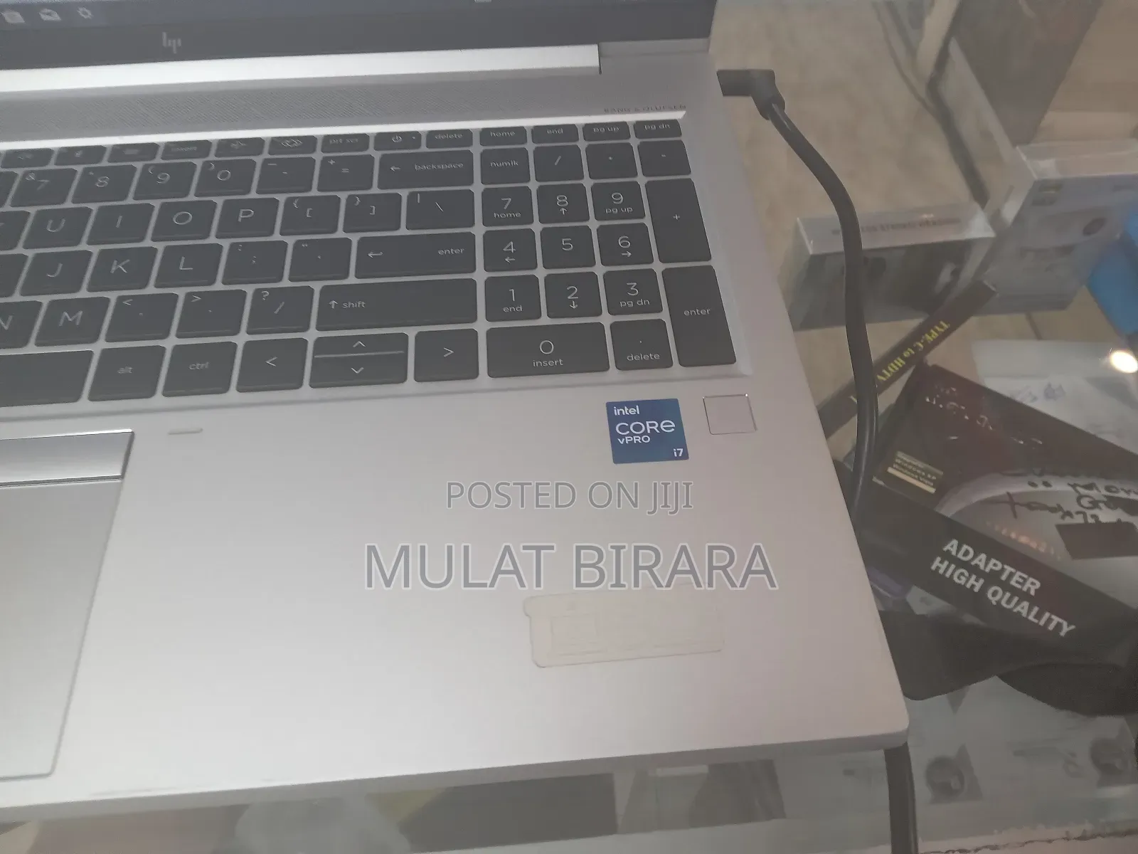 New Laptop HP EliteBook 840 G8 16GB Intel Core I7 SSD 512GB