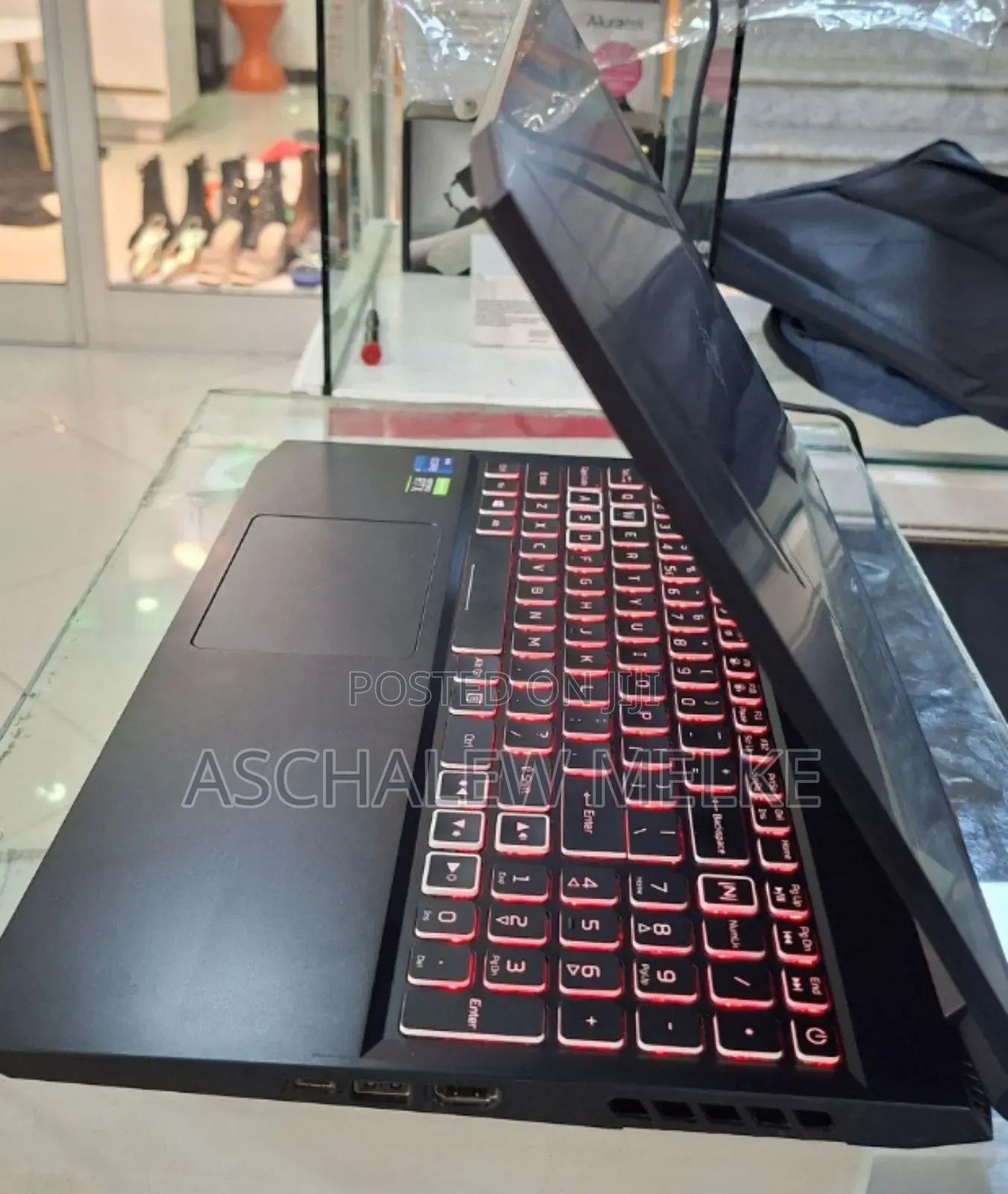 New Laptop Acer Nitro 5 16GB Intel Core I7 SSD 512GB