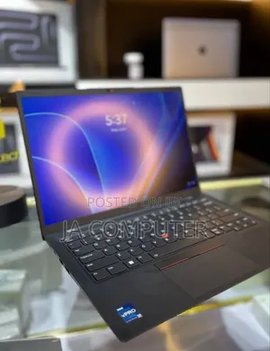 Photo - New Laptop Lenovo ThinkPad X1 Carbon 32GB Intel Core I7 SSD 512GB