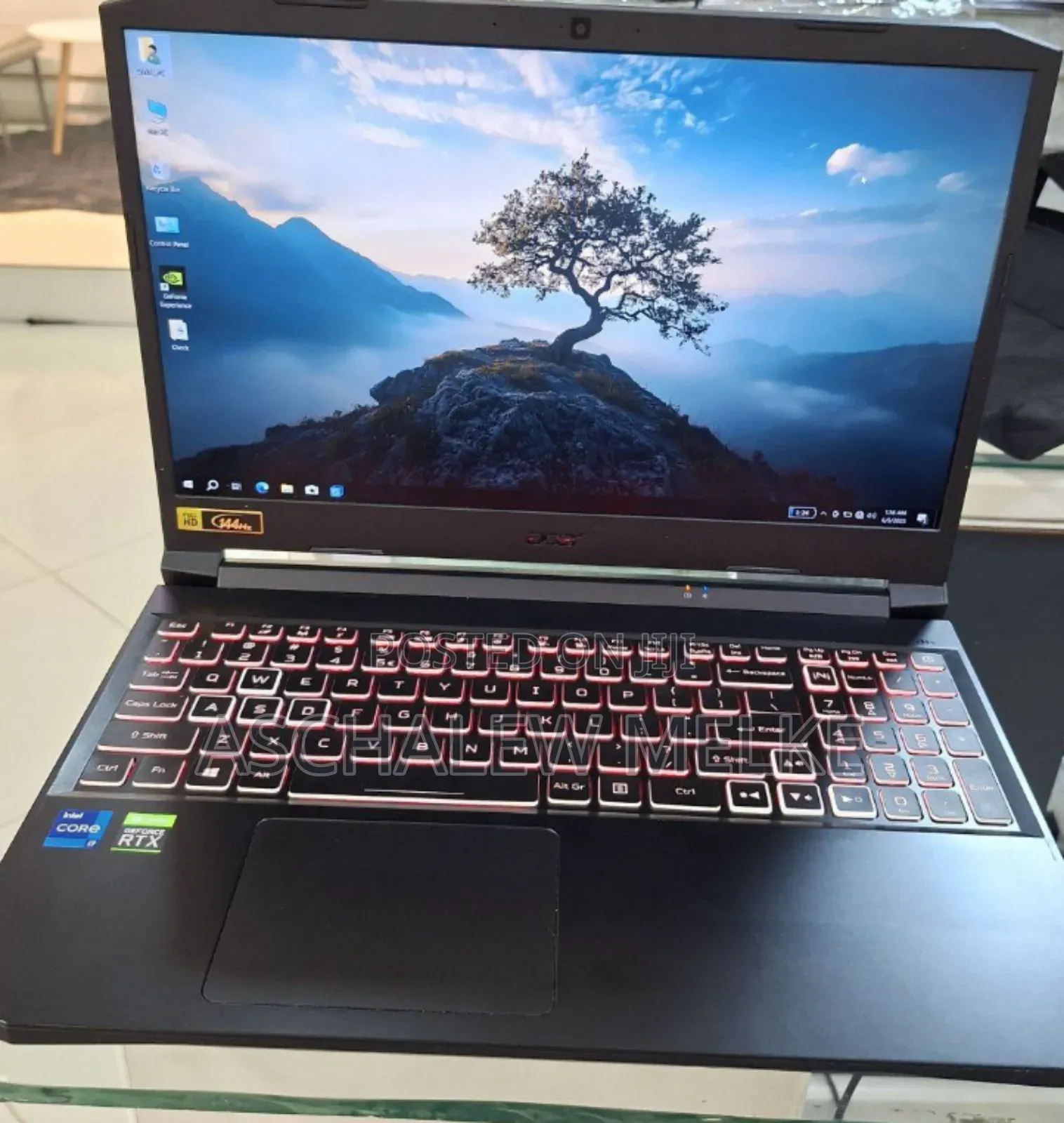 New Laptop Acer Nitro 5 16GB Intel Core I7 SSD 512GB