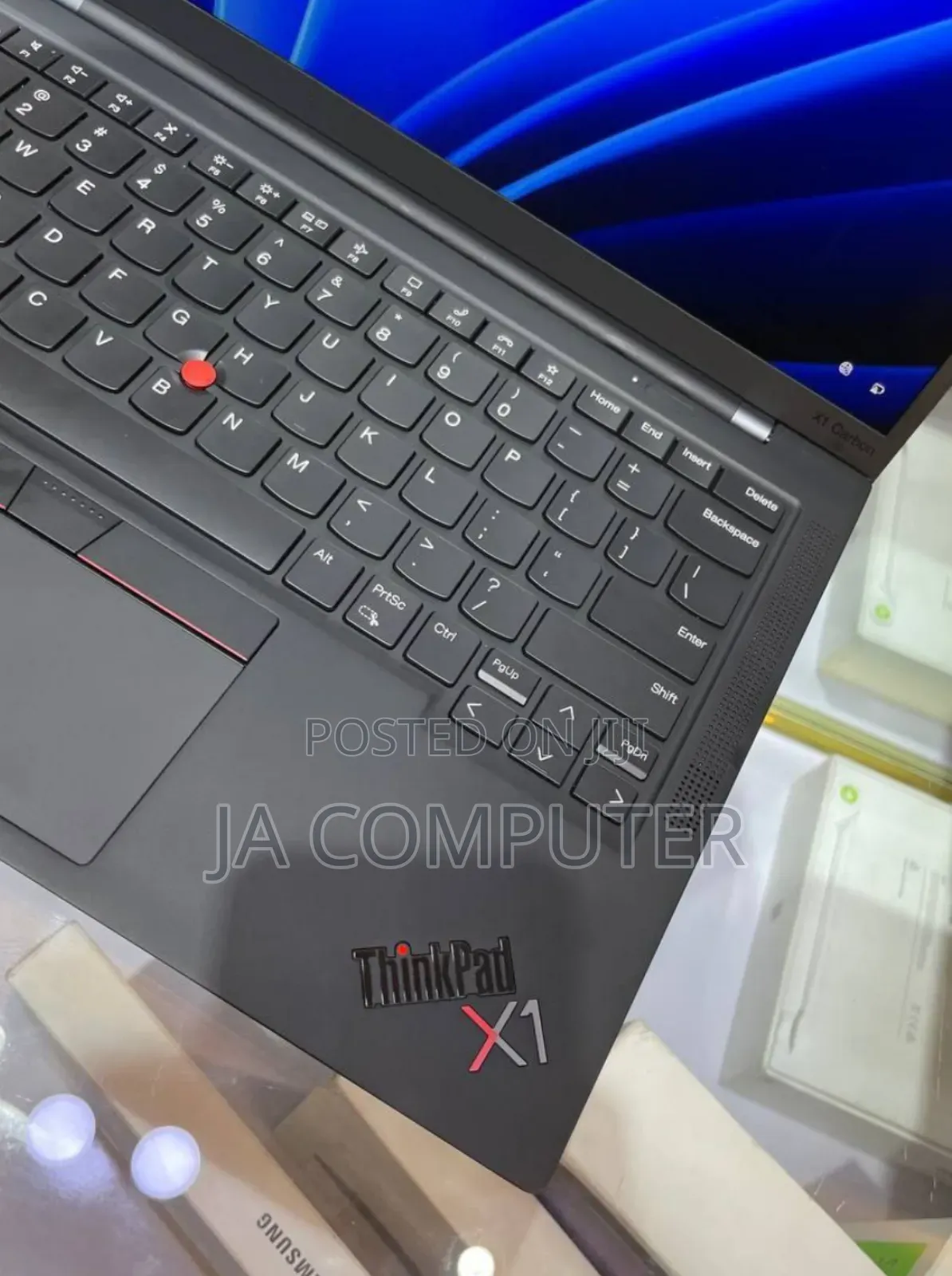 New Laptop Lenovo ThinkPad X1 Carbon 32GB Intel Core I7 SSD 512GB