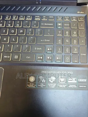 New Laptop Acer Predator Helios 300 16GB Intel Core I7 SSD 1T