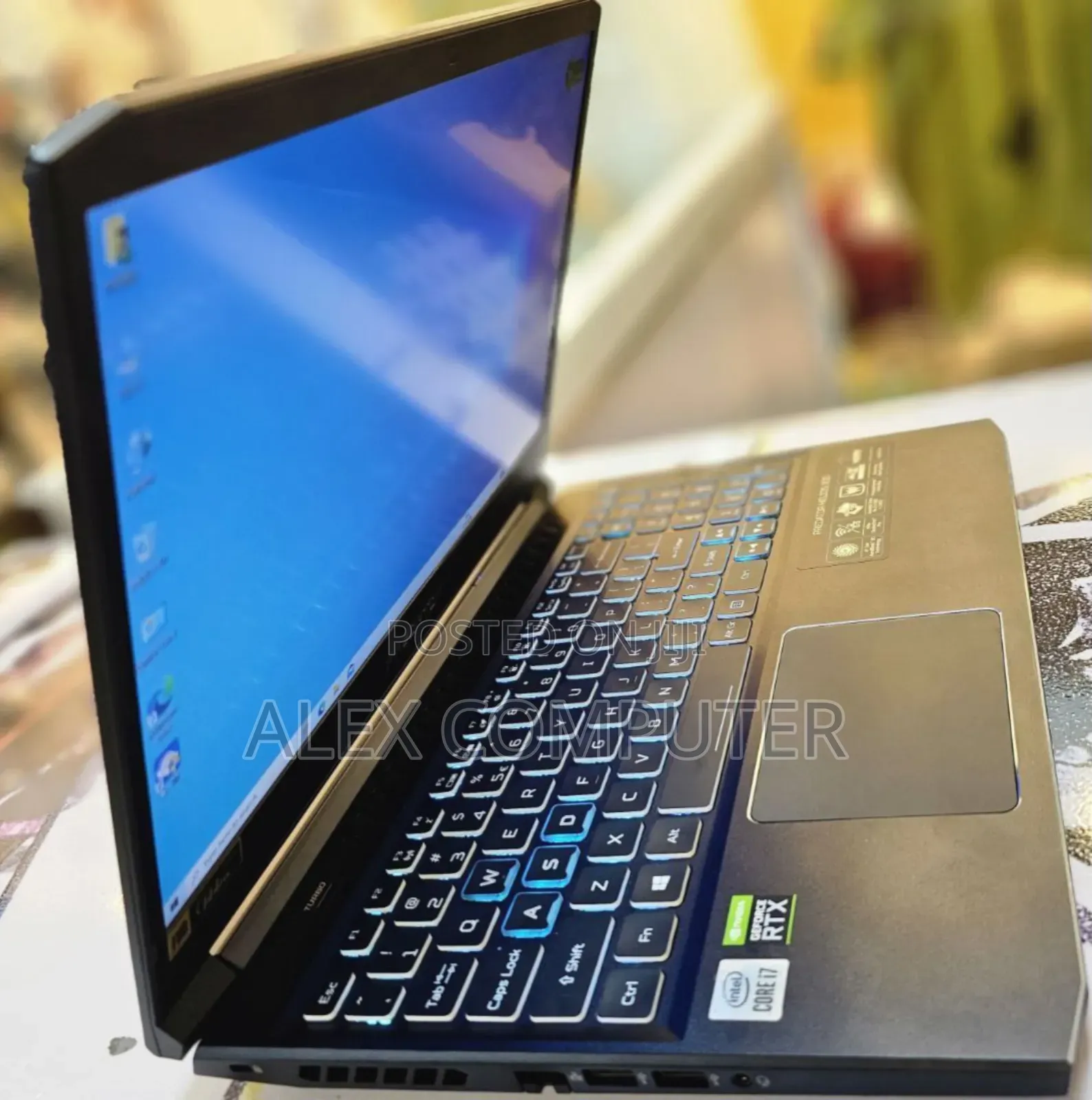 New Laptop Acer Predator Helios 300 16GB Intel Core I7 SSD 1T