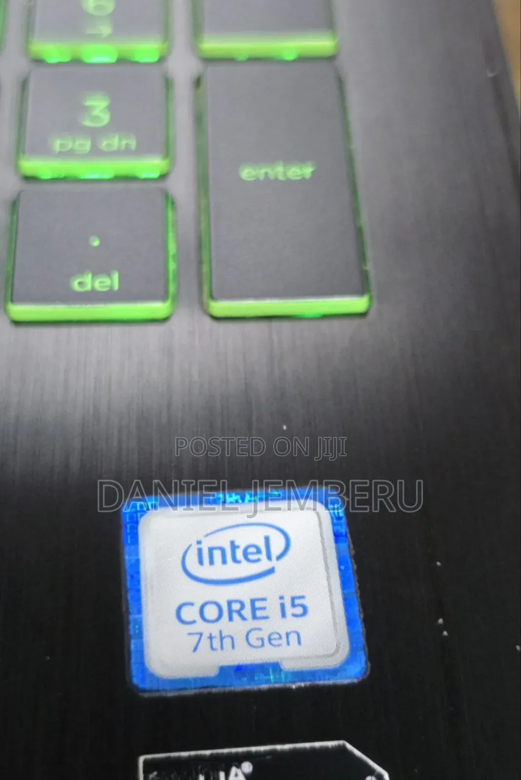 New Laptop HP Pavilion 15 8GB Intel Core I5 SSD 1T