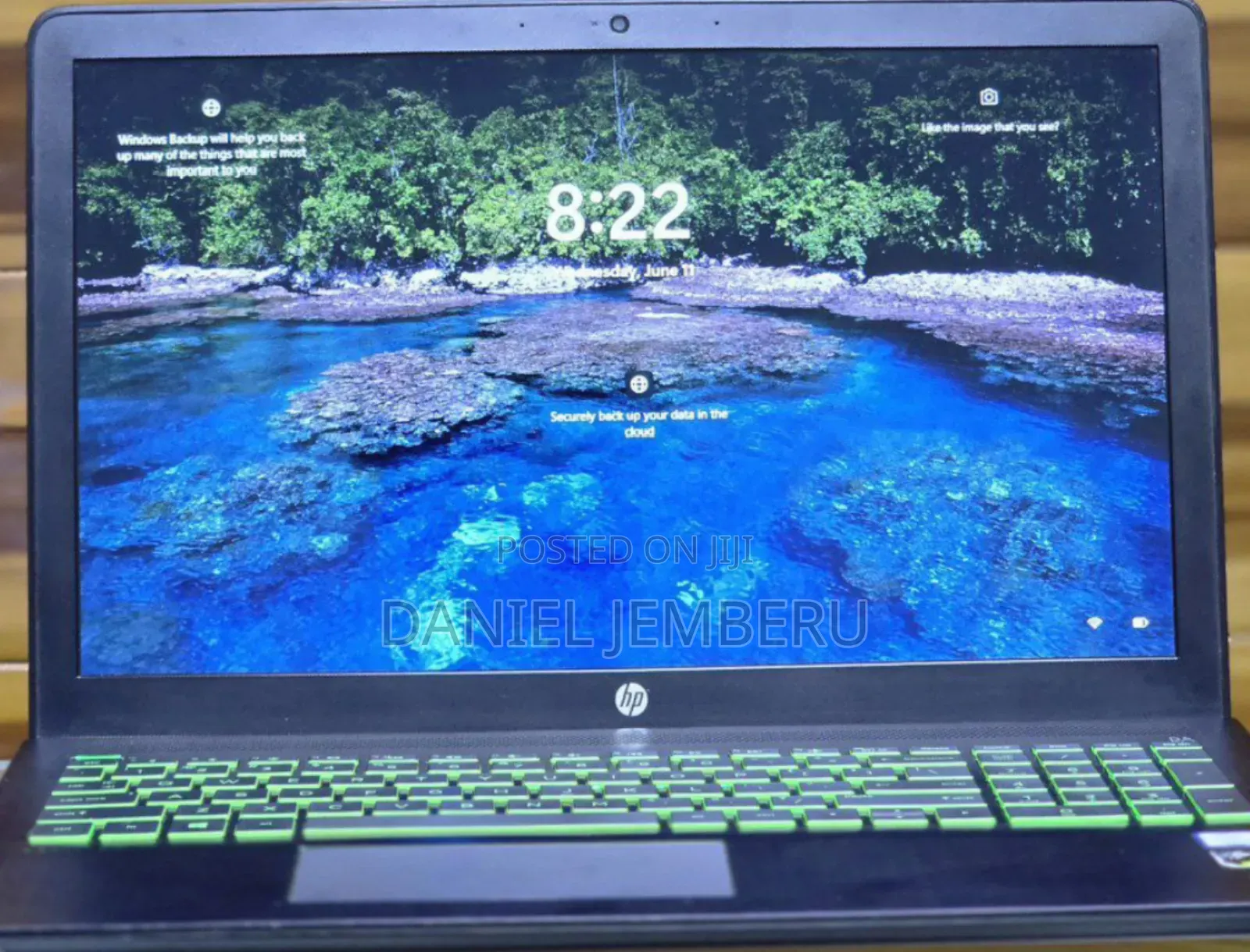 New Laptop HP Pavilion 15 8GB Intel Core I5 SSD 1T