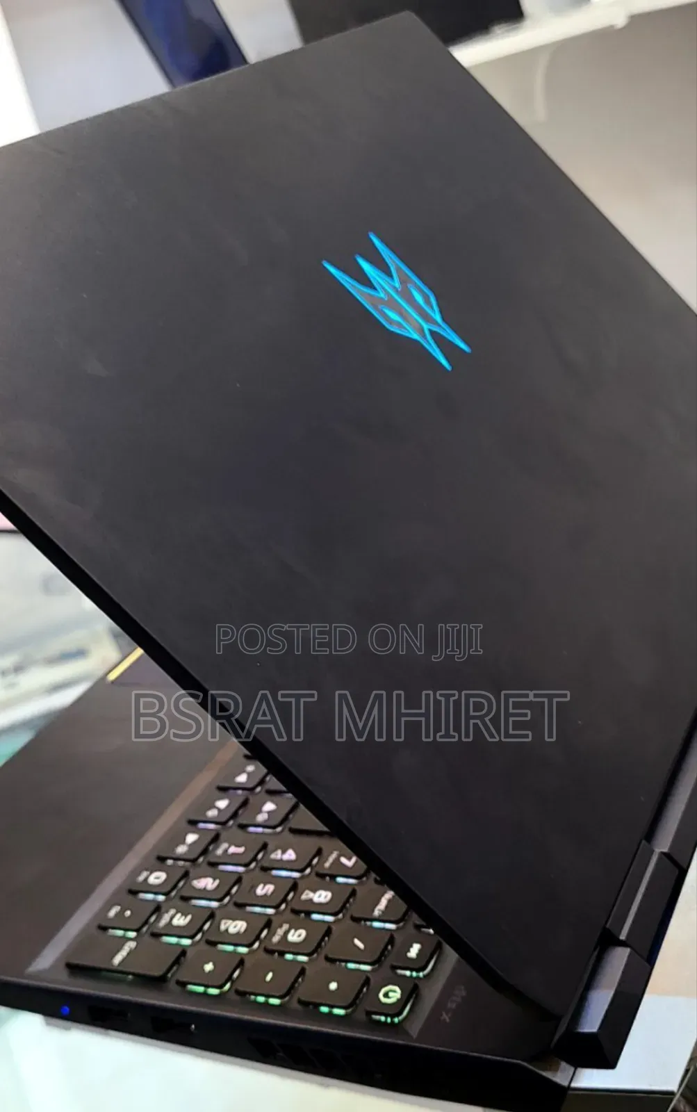 New Laptop Acer Predator Helios 300 16GB Intel Core I9 SSD 512GB