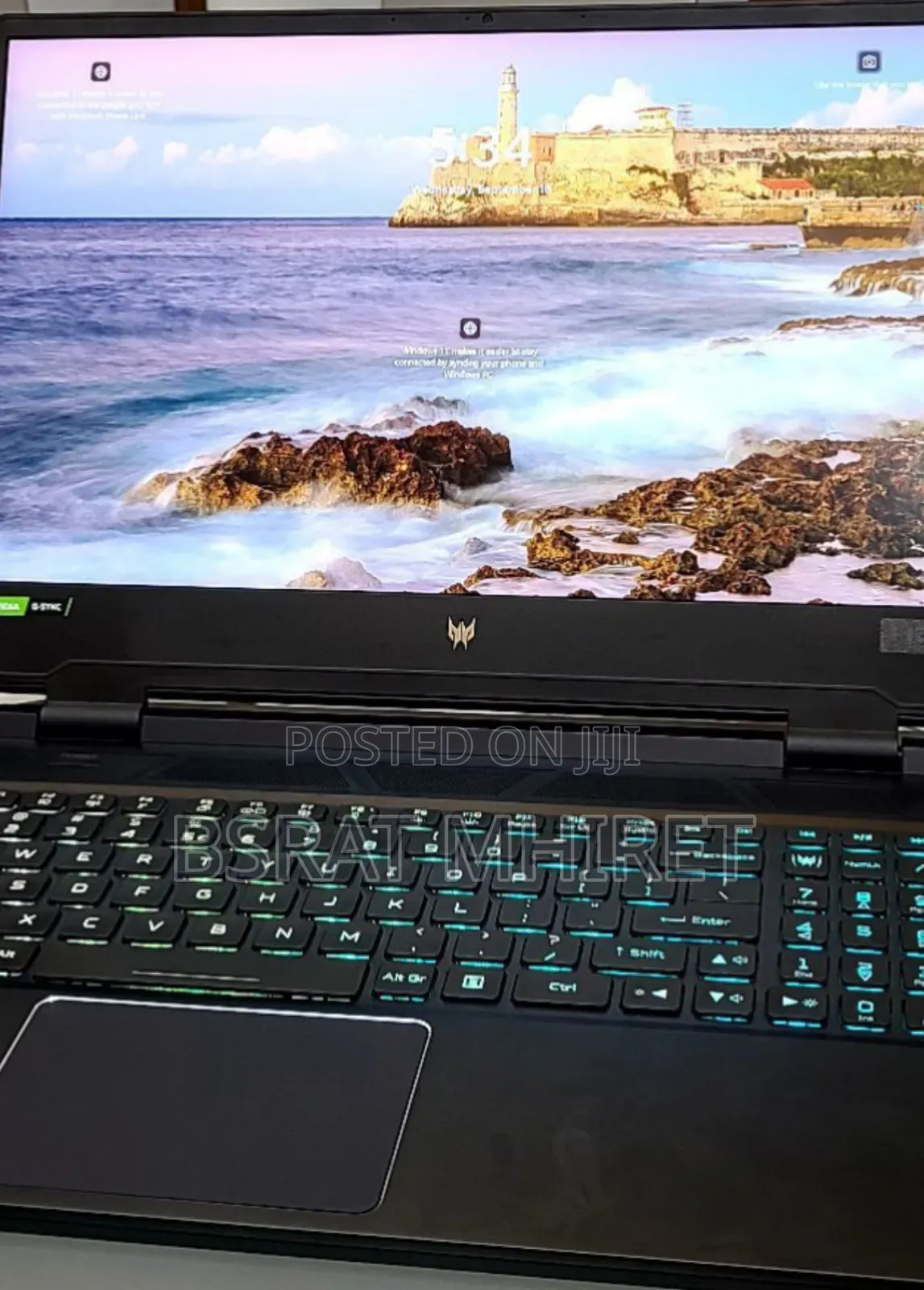 New Laptop Acer Predator Helios 300 16GB Intel Core I9 SSD 512GB