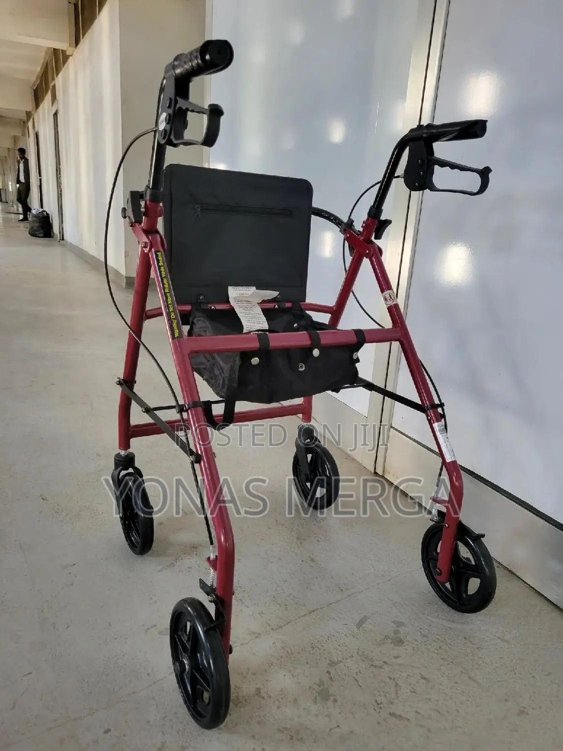 Walker忌زwalker_drive Medical 4-Wheel Rollator,A Mobility Aid