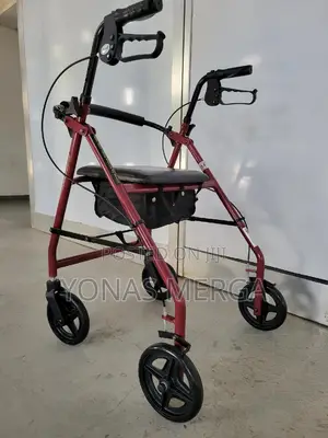 Photo - Walker訊ظwalker/Seat, a Backrest(Often Removable or Foldable)