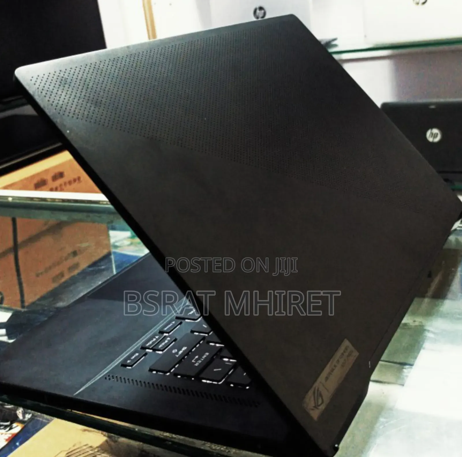 New Laptop Asus ROG Zephyrus G15 16GB Intel Core I7 SSD 512GB