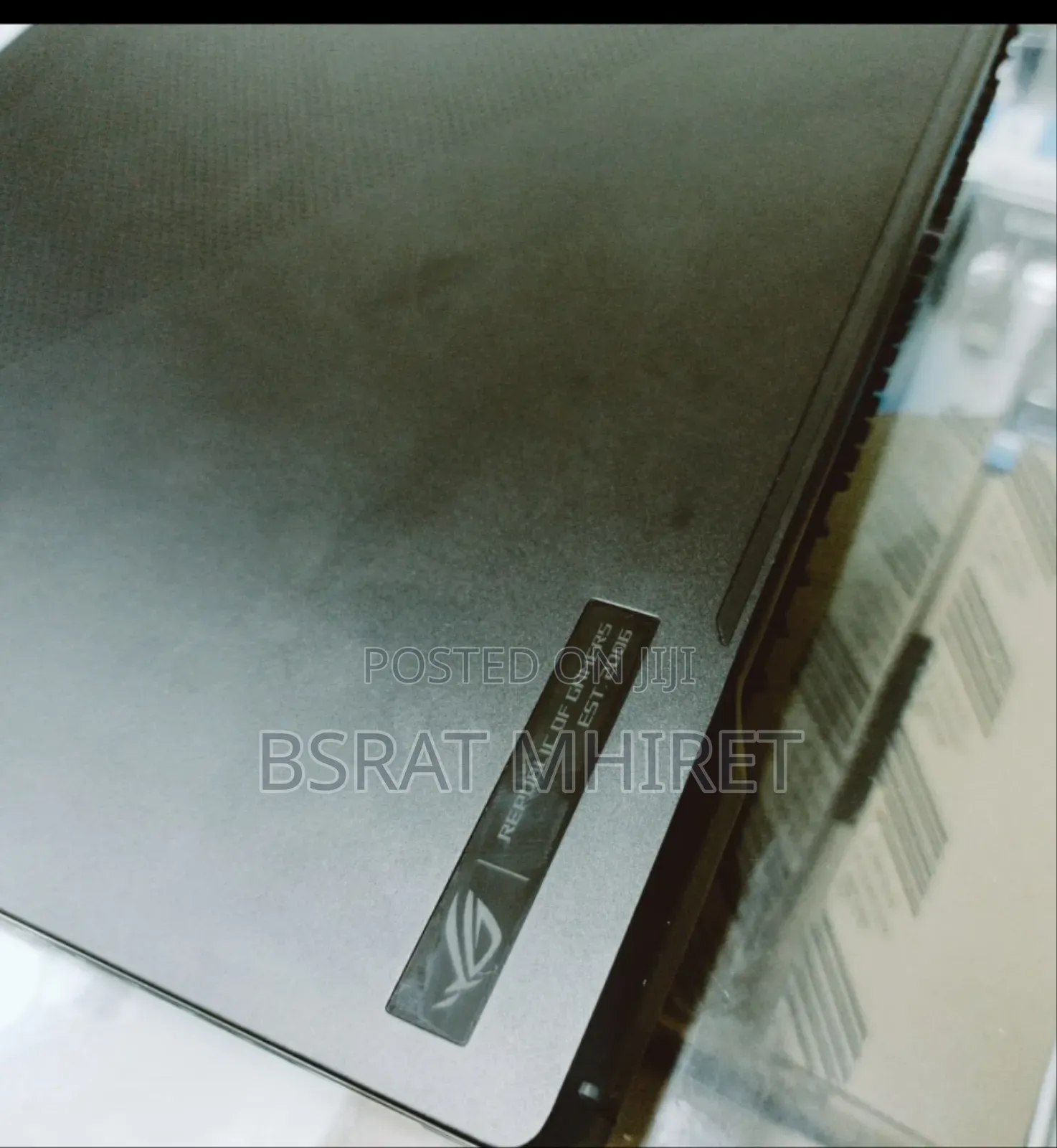 New Laptop Asus ROG Zephyrus G15 16GB Intel Core I7 SSD 512GB