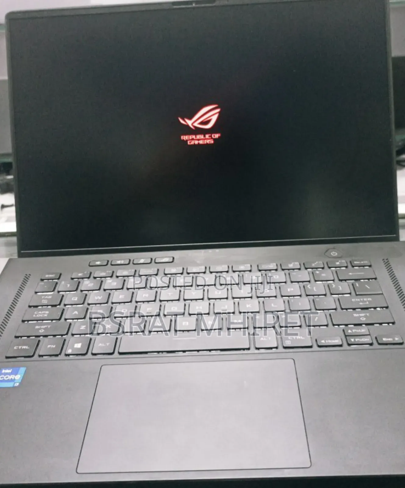 New Laptop Asus ROG Zephyrus G15 16GB Intel Core I7 SSD 512GB