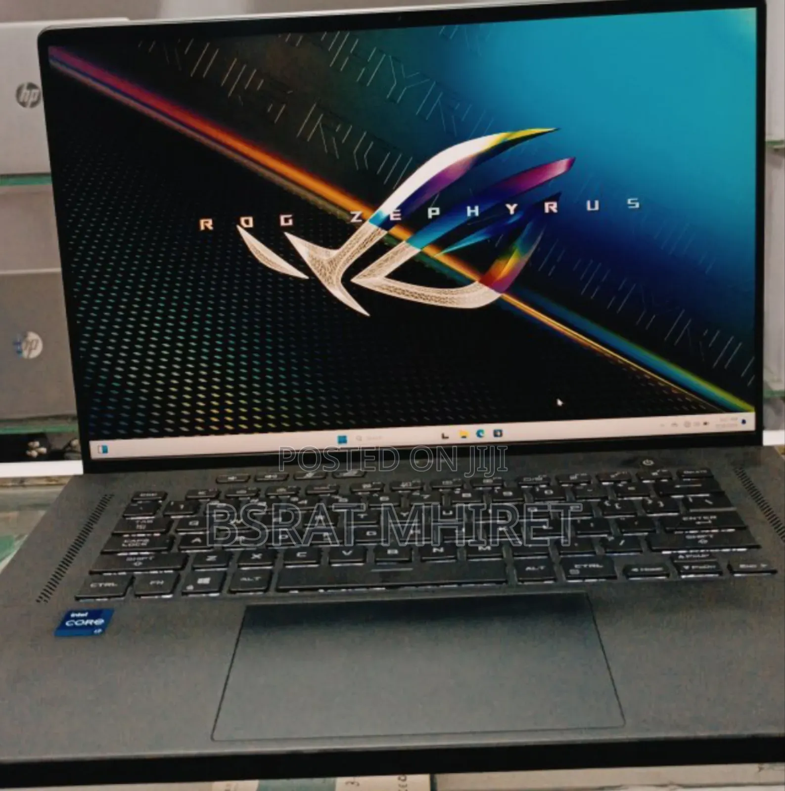 New Laptop Asus ROG Zephyrus G15 16GB Intel Core I7 SSD 512GB