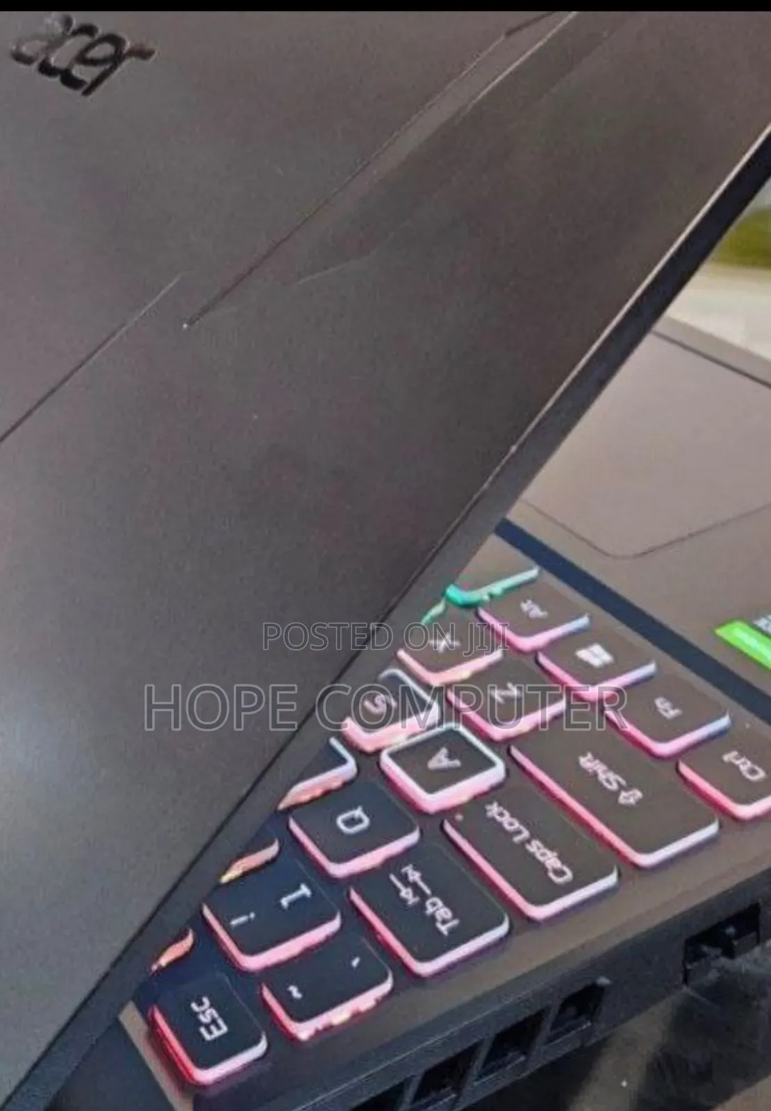 New Laptop Acer Nitro 5 16GB Intel Core I7 SSD 512GB