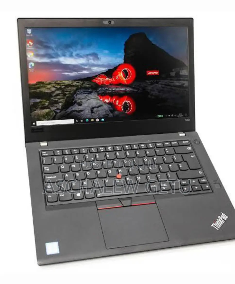 New Laptop Lenovo ThinkPad T480 16GB Intel Core I7 SSD 256GB