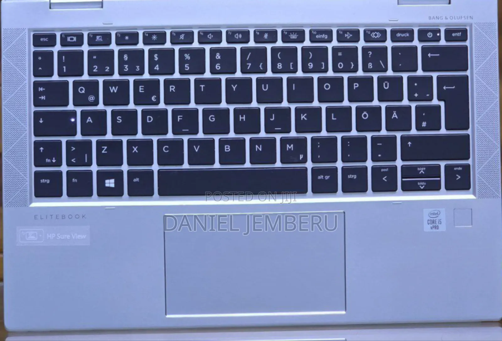 New Laptop HP EliteBook 830 G7 16GB Intel Core I5 SSD 512GB