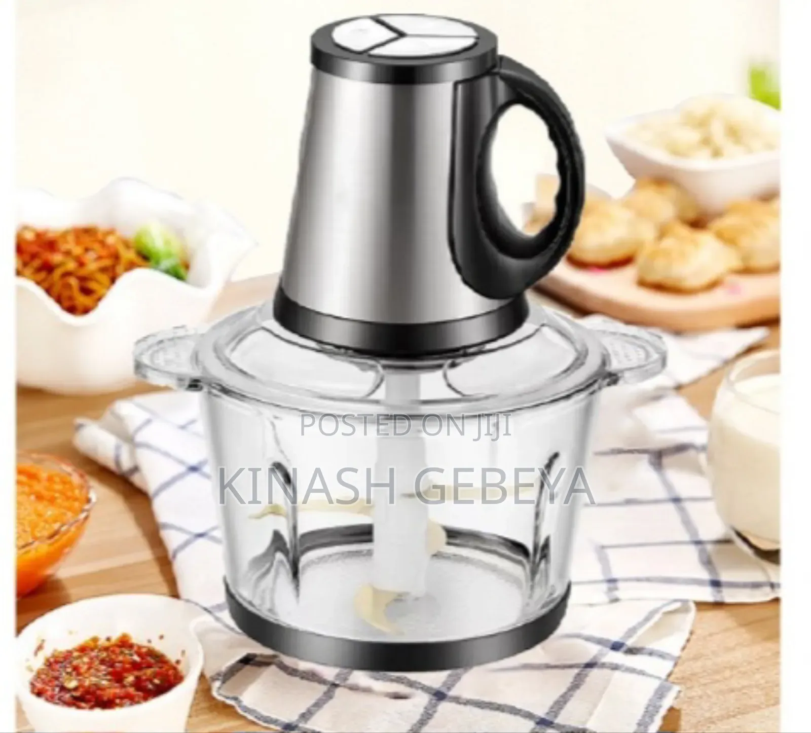 3in1 Kitchen Expert Food Chooper(ምግብ መፍጫ)