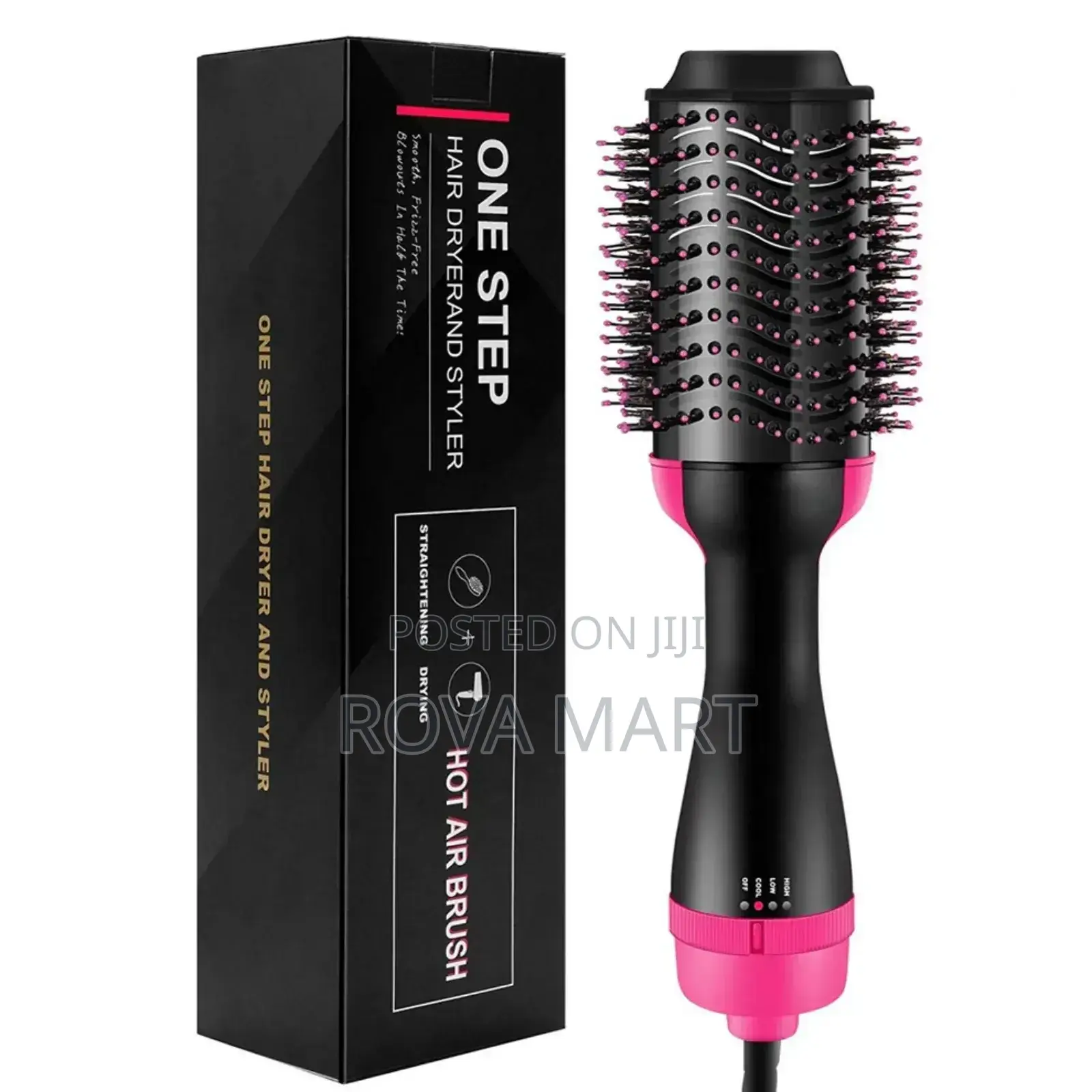 Hot Air Brush Dryer