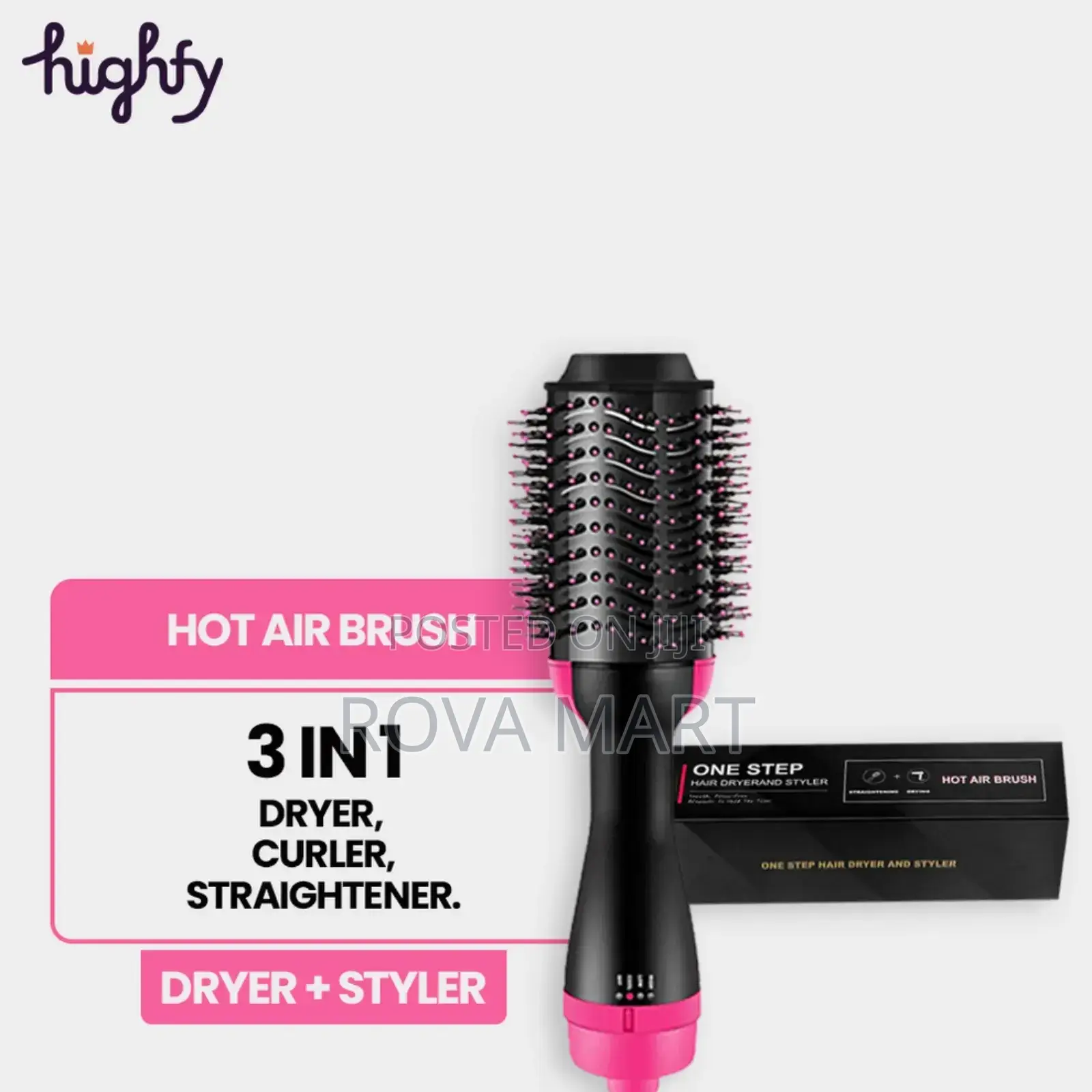 Hot Air Brush Dryer