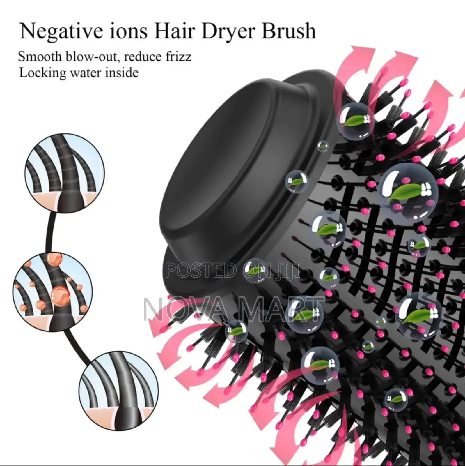Hot Air Brush Dryer