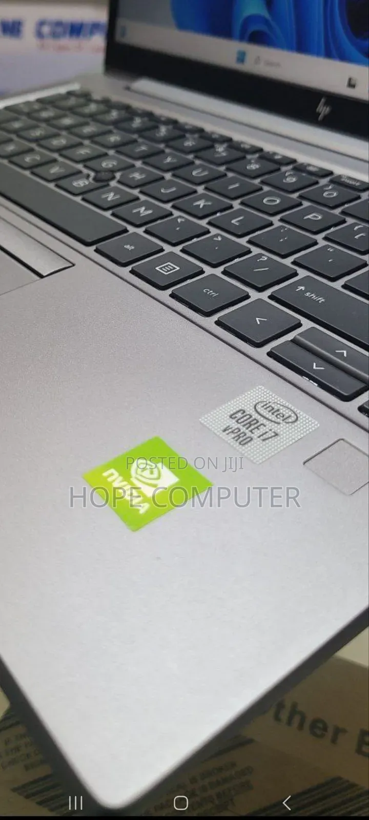 New Laptop HP ZBook X2 32GB Intel Core I7 SSD 1T