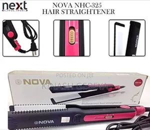 Photo - Inova Proffessional Hair Straightner