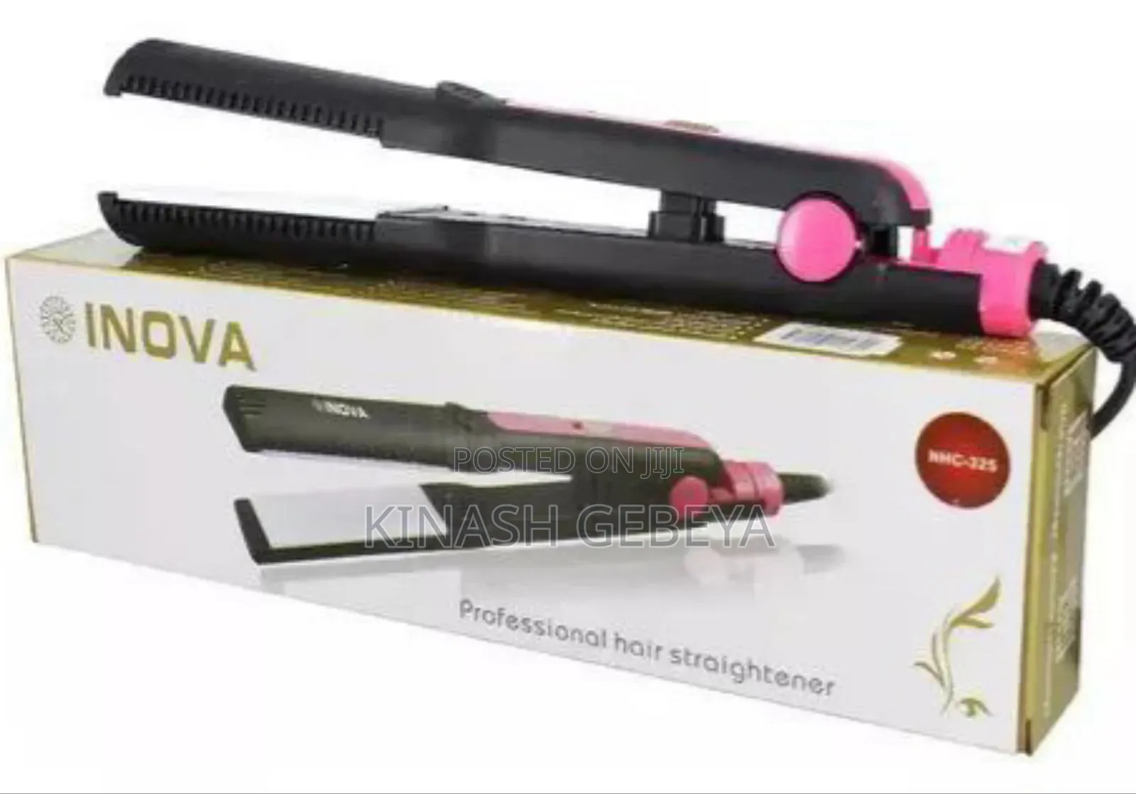 Inova Proffessional Hair Straightner