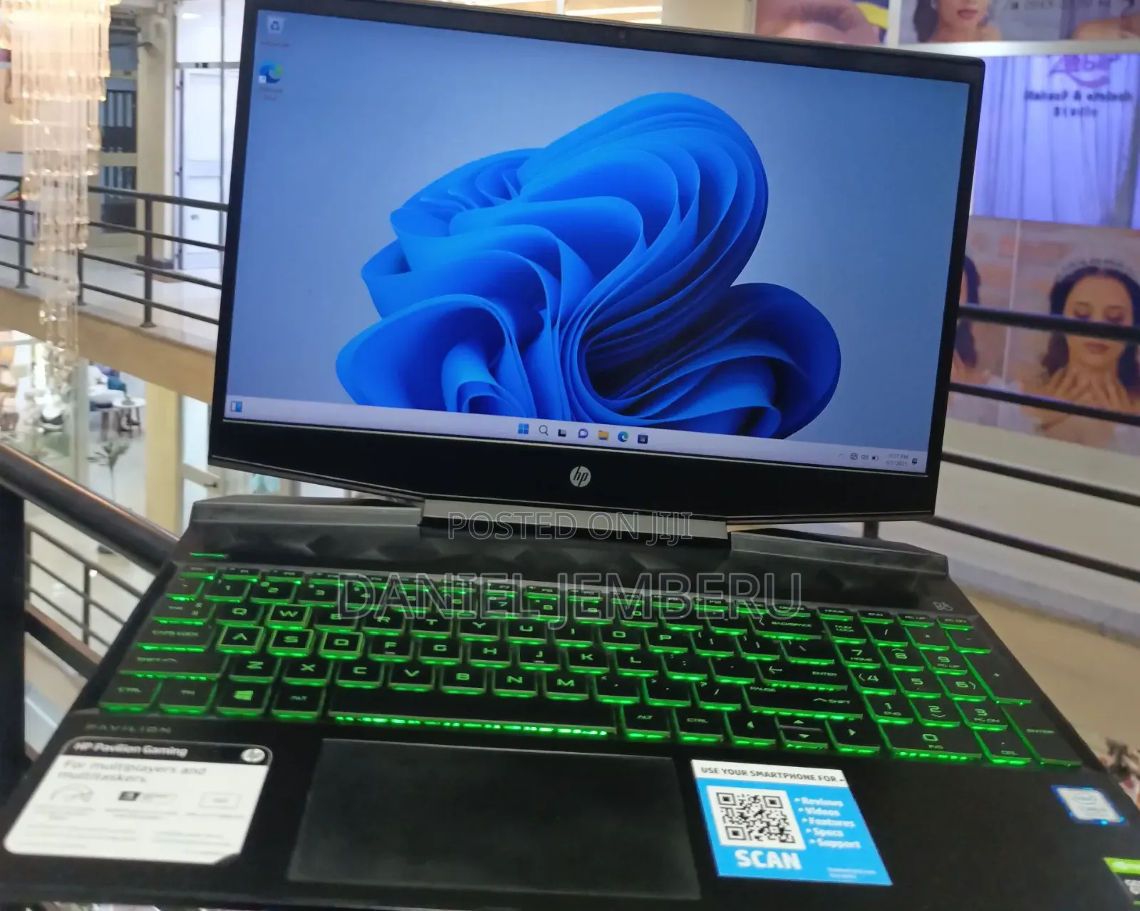 New Laptop HP Pavilion 15 32GB Intel Core I5 HDD+SSD 2T