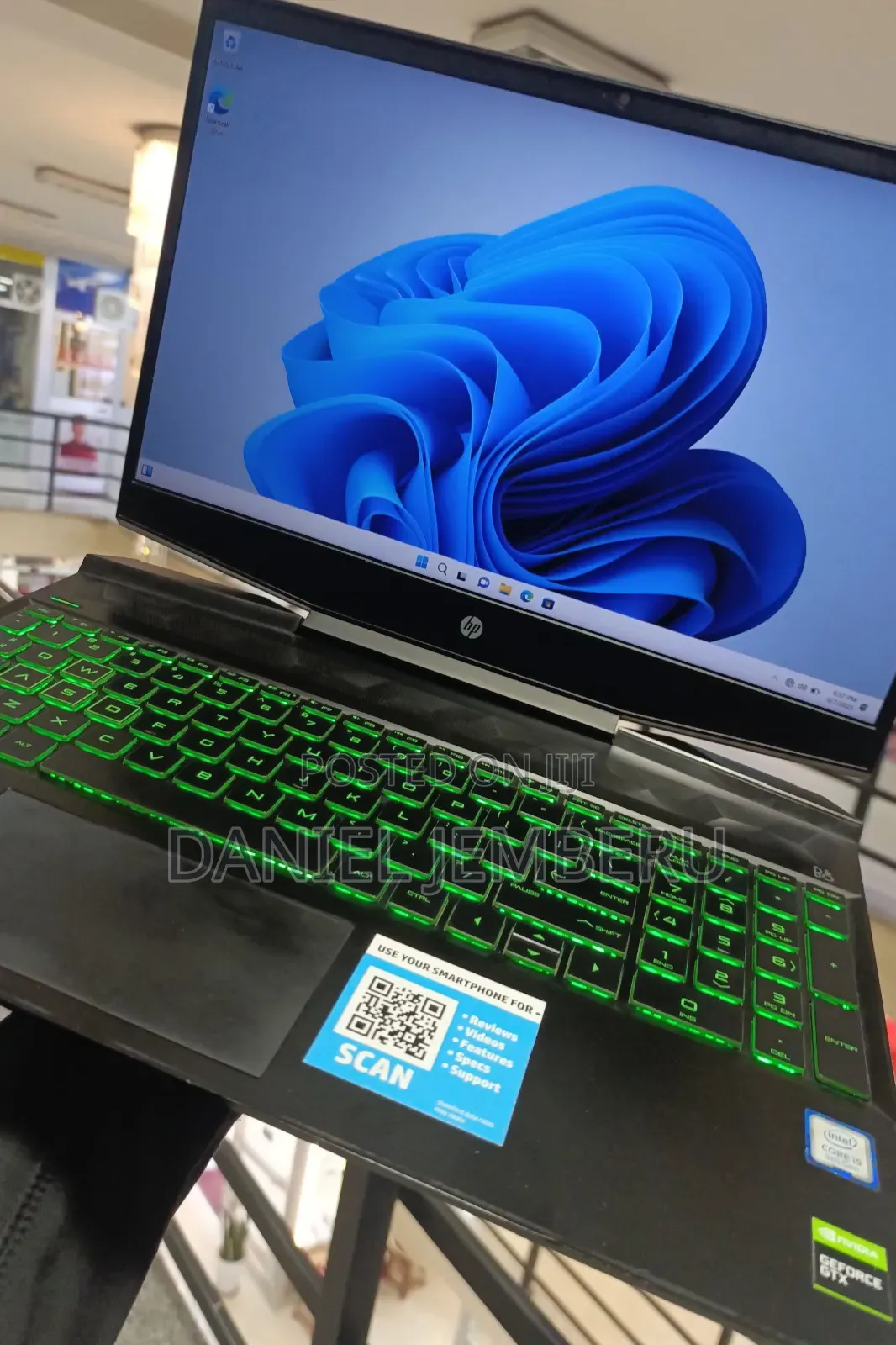 New Laptop HP Pavilion 15 32GB Intel Core I5 HDD+SSD 2T