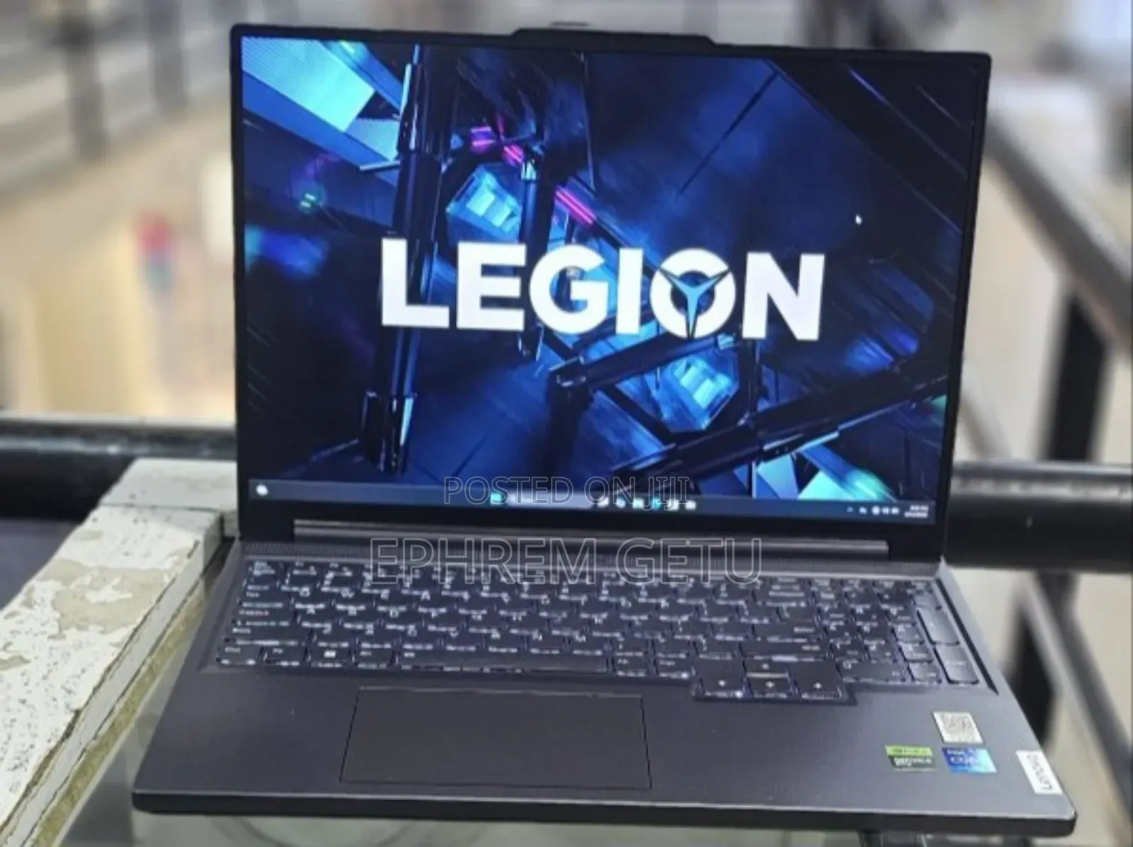 New Laptop Lenovo Legion 5 16GB Intel Core I7 SSD 1T