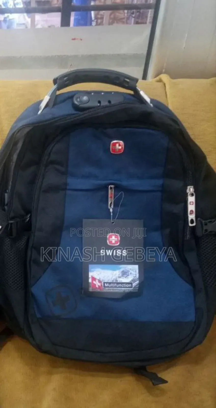 Swiss Gear High Quality Anti Theft Back Pack