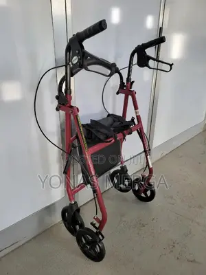 Photo - 4 Wheel Mobility Walkerي查walker Mobility Travel Compact