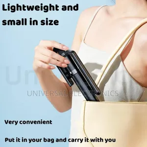 Portable Selfie Tripod – Wireless Remote Stick(For Vlogging)