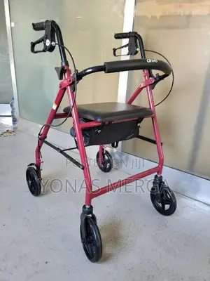 Photo - Walker/Walker/Foldable for Travel/Storage Easy to Lift,Carry