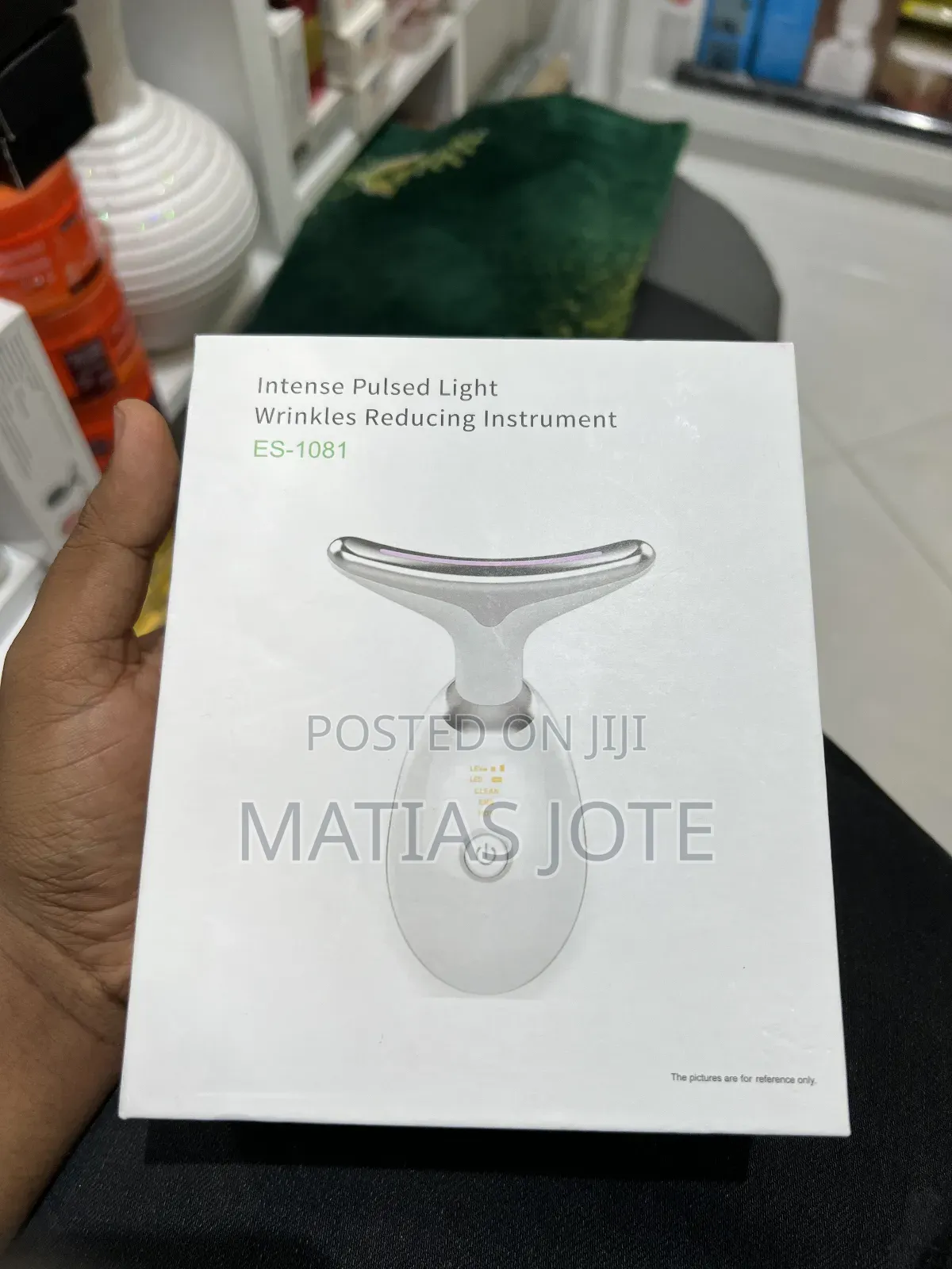 Intense Pulsed Light