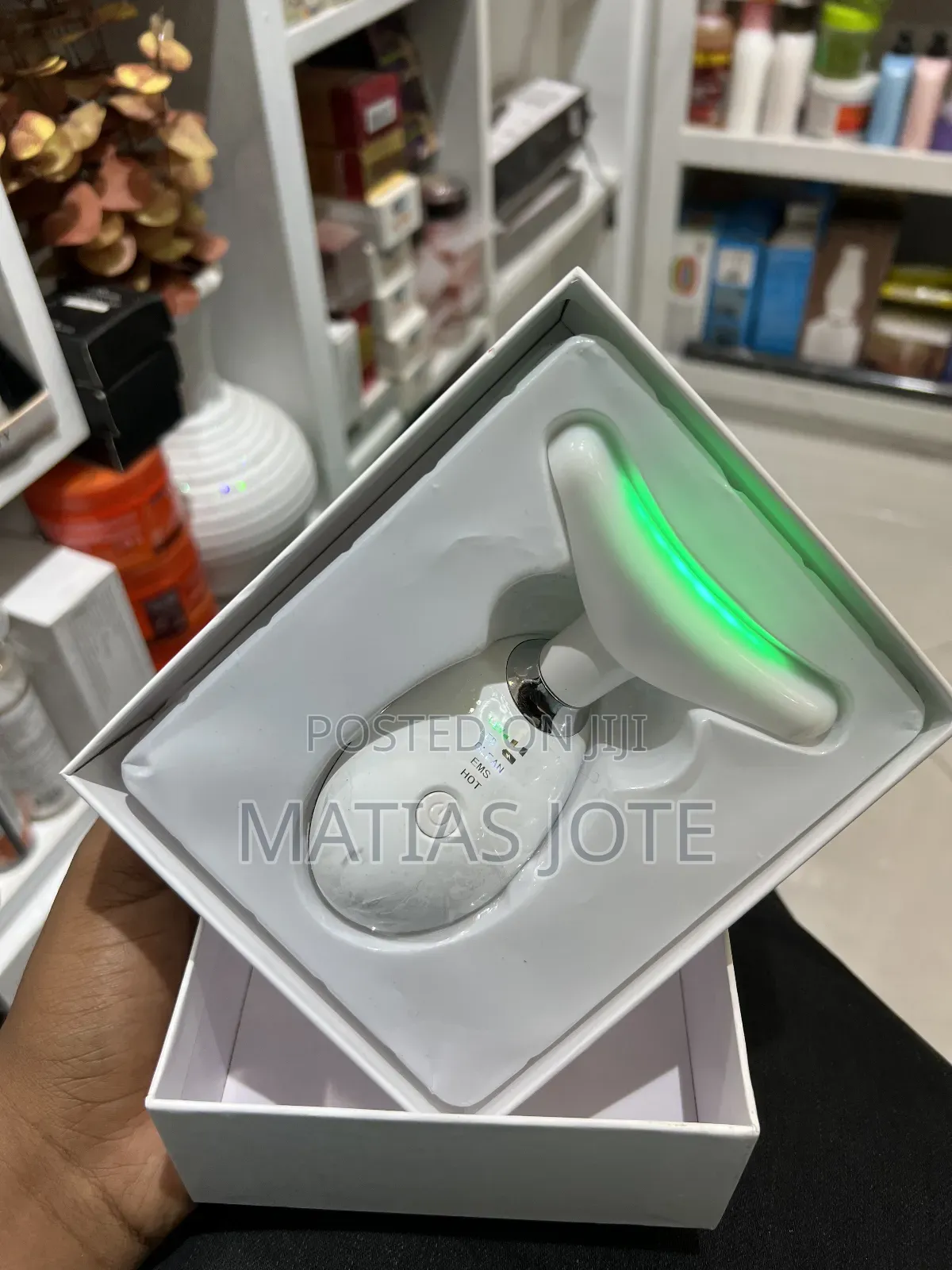 Intense Pulsed Light