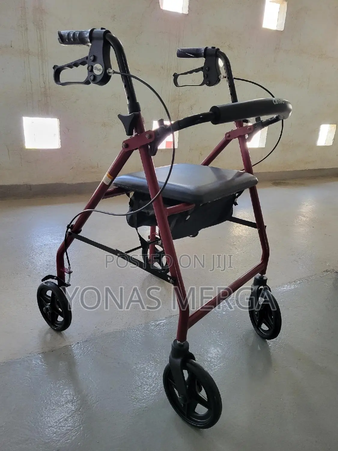 Walker Mobility Walking Aid W/ Seat Bag乂ةwalker||Walker