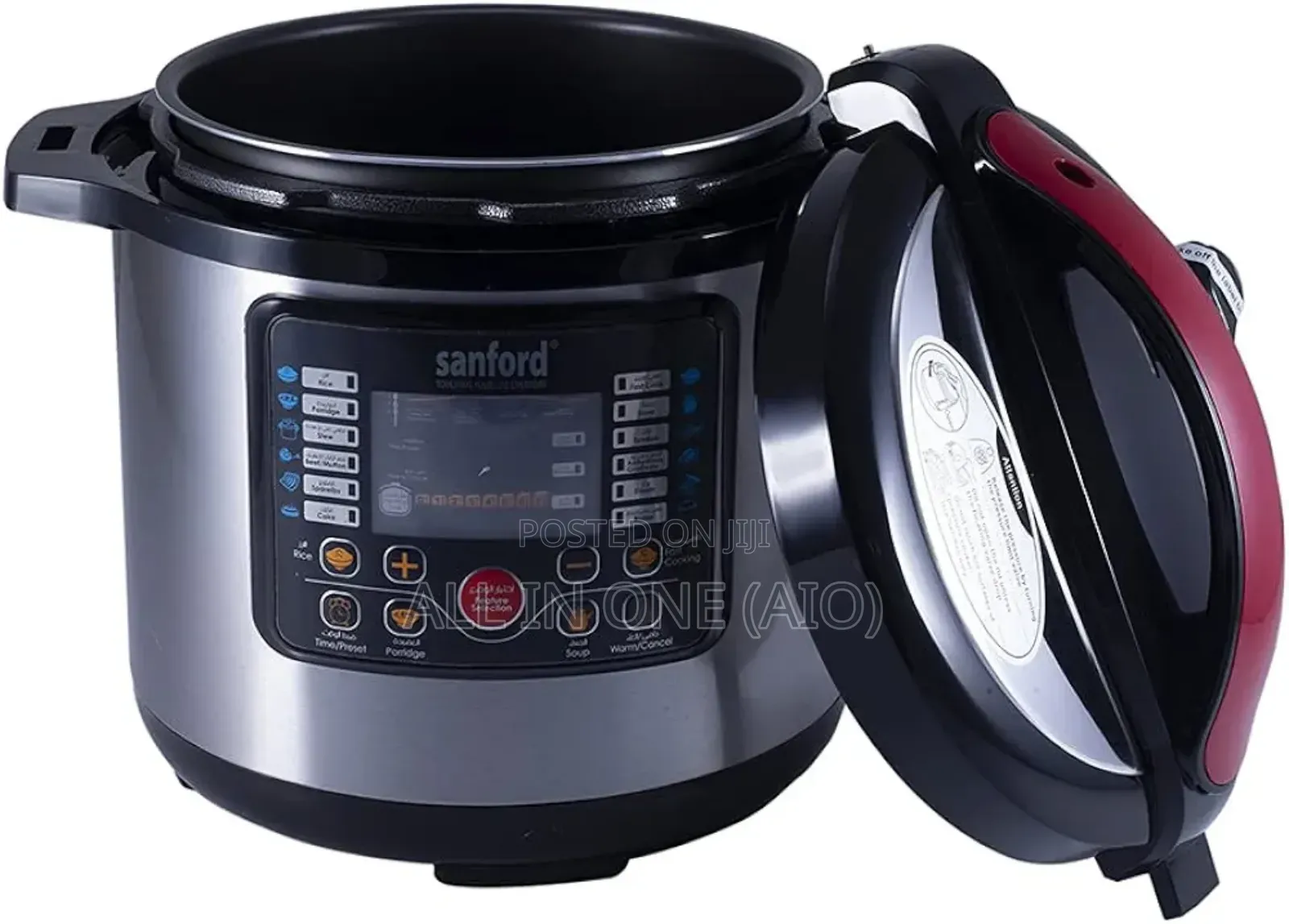 Sanford 9 Liter Digital Pressure Cooker