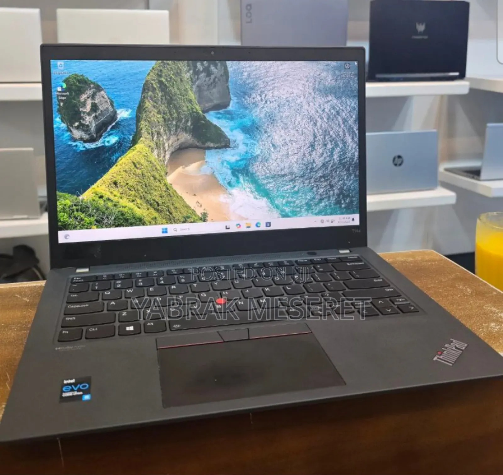 New Laptop Lenovo ThinkPad X1 Carbon 16GB Intel Core I5 SSD 512GB