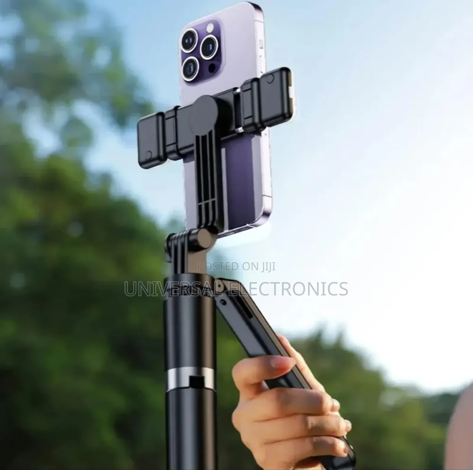 One Stick, All Shots – Adjustable Selfie Tripod for Phones
