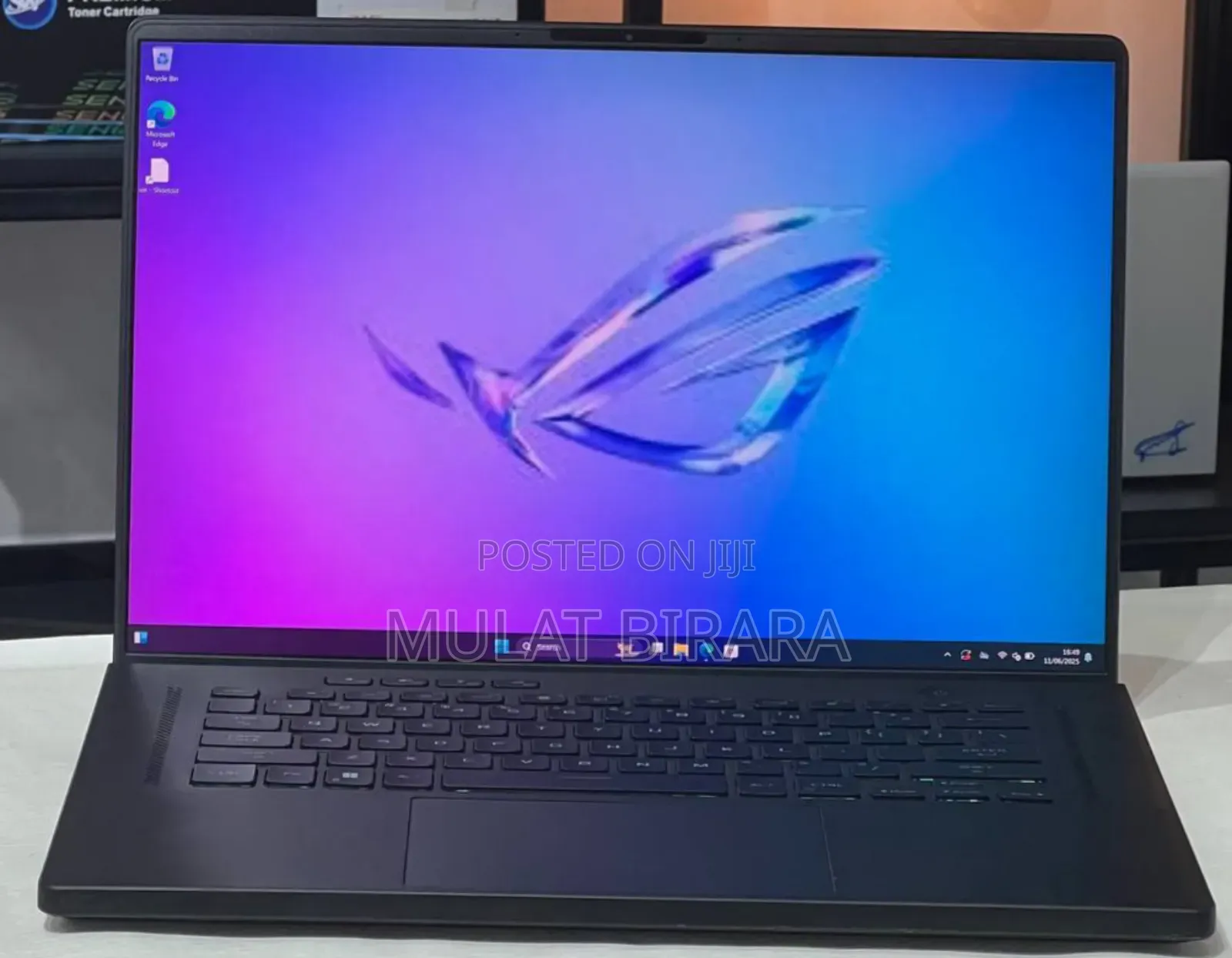 New Laptop Asus ROG Zephyrus G15 16GB Intel Core I9 SSD 1T
