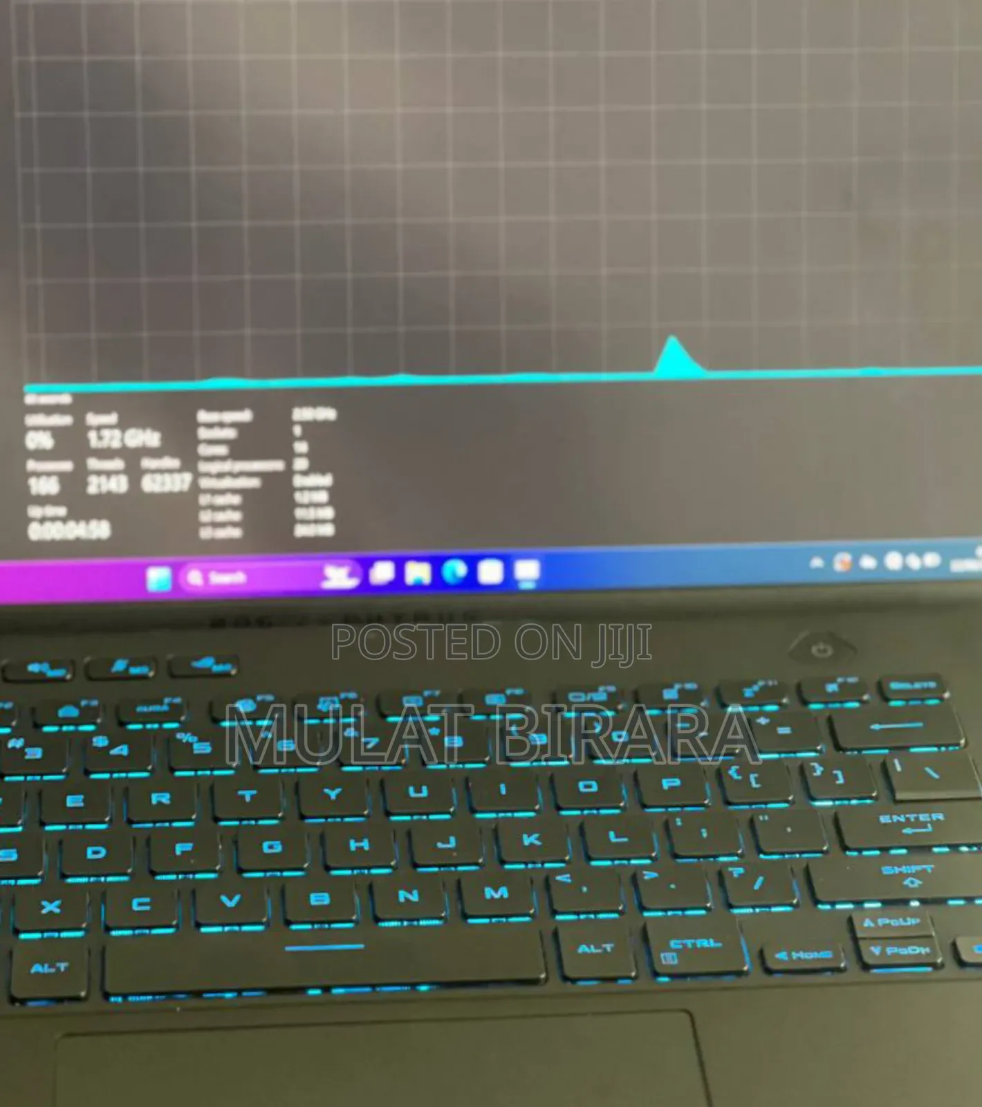 New Laptop Asus ROG Zephyrus G15 16GB Intel Core I9 SSD 1T