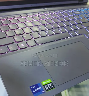 New Laptop Lenovo Legion 5 16GB Intel Core I9 SSD 1T