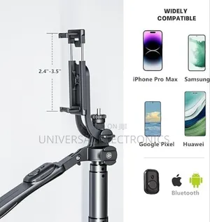 Your Pocket Studio – Selfie Tripod for Creators