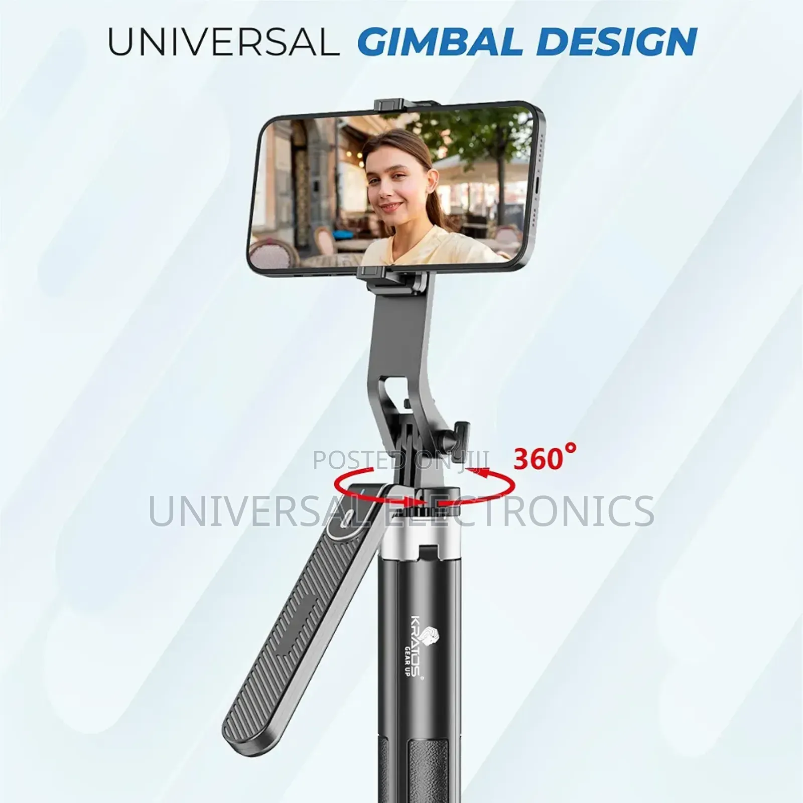 Your Pocket Studio – Selfie Tripod for Creators