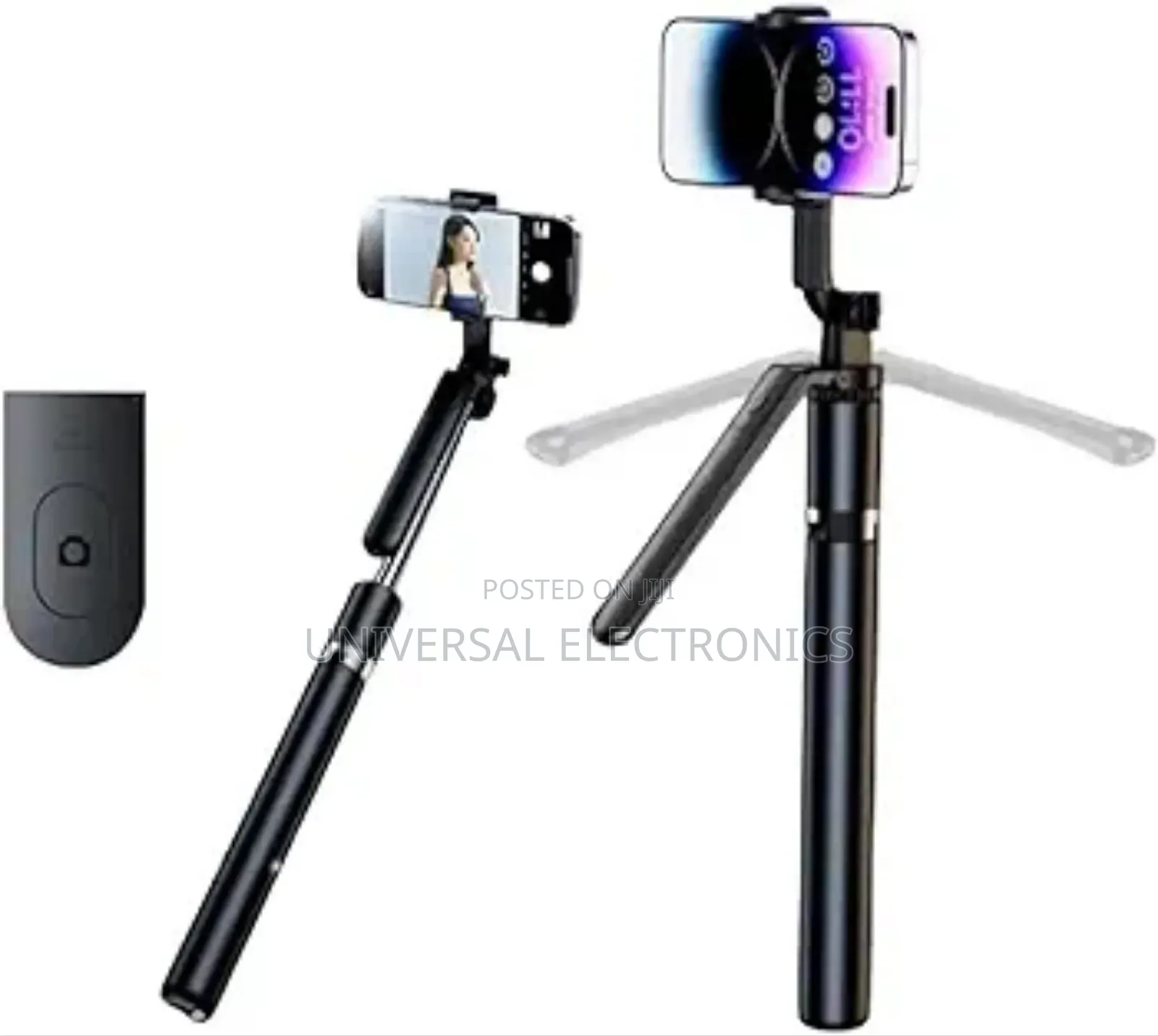 Your Pocket Studio – Selfie Tripod for Creators